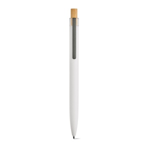 Stylo Tolkien en alu &amp; bambou, encre bleue 1km Dokumental® 38
