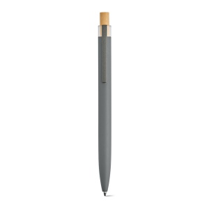 Stylo Tolkien en alu &amp; bambou, encre bleue 1km Dokumental® 41