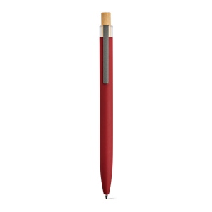 Stylo Tolkien en alu &amp; bambou, encre bleue 1km Dokumental® 42