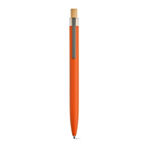 Stylo Tolkien en alu &amp; bambou, encre bleue 1km Dokumental® 44