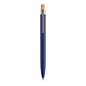 Stylo Tolkien en alu &amp; bambou, encre bleue 1km Dokumental® 47