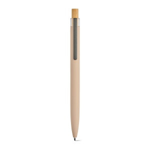 Stylo Tolkien en alu &amp; bambou, encre bleue 1km Dokumental® 49