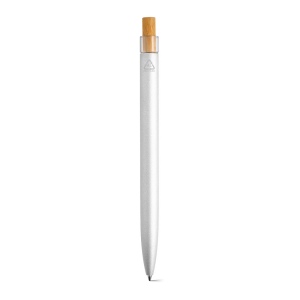 Stylo Tolkien en alu &amp; bambou, encre bleue 1km Dokumental® 55