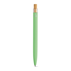 Stylo Tolkien en alu &amp; bambou, encre bleue 1km Dokumental® 59