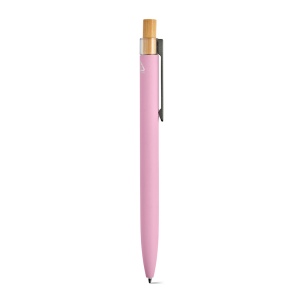 Stylo Tolkien en alu &amp; bambou, encre bleue 1km Dokumental® 67