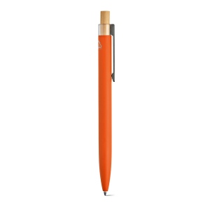 Stylo Tolkien en alu &amp; bambou, encre bleue 1km Dokumental® 76