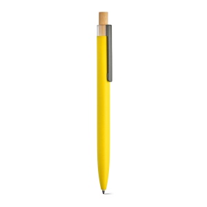 Stylo Tolkien en alu &amp; bambou, encre bleue 1km Dokumental® 23