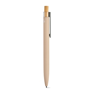 Stylo Tolkien en alu &amp; bambou, encre bleue 1km Dokumental® 81