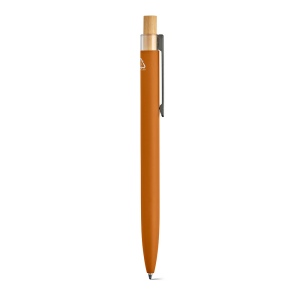 Stylo Tolkien en alu &amp; bambou, encre bleue 1km Dokumental® 82