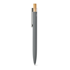 Stylo Tolkien en alu &amp; bambou, encre bleue 1km Dokumental® 89