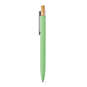 Stylo Tolkien en alu &amp; bambou, encre bleue 1km Dokumental® 91