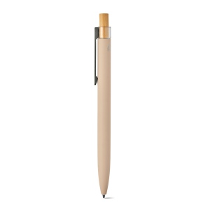 Stylo Tolkien en alu &amp; bambou, encre bleue 1km Dokumental® 97