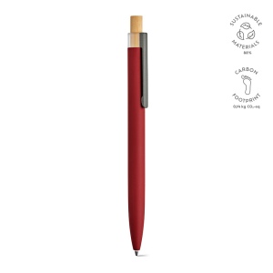 Stylo Tolkien en alu &amp; bambou, encre bleue 1km Dokumental® 9