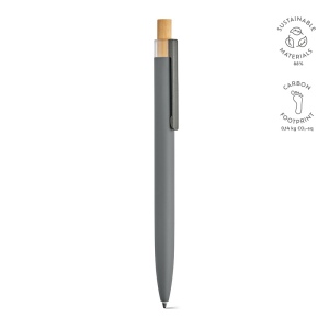 Stylo Tolkien en alu &amp; bambou, encre bleue 1km Dokumental® 8