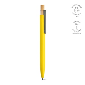 Stylo Tolkien en alu &amp; bambou, encre bleue 1km Dokumental® 7