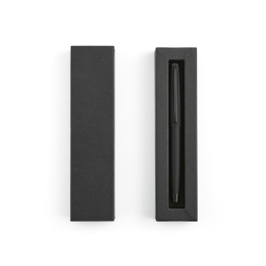 Stylo Dreiser en inox recyclé, encre noire 1 km Dokumental® 10