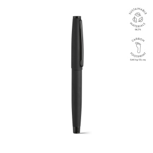 Stylo Dreiser en inox recyclé, encre noire 1 km Dokumental® 2