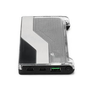 Batterie externe Voltix, rABS, 10000mAh, 18W, écran LED 8