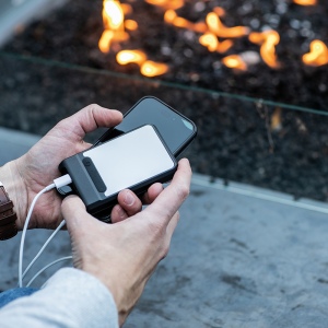Batterie externe Ampx, rABS,  6000mAh, 18W, multicharge 14