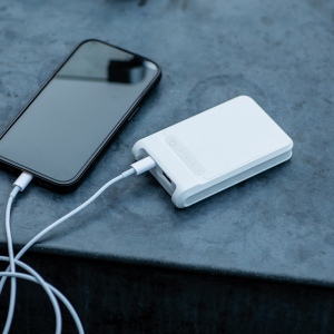 Batterie externe Ampx, rABS,  6000mAh, 18W, multicharge 16