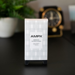 Batterie externe Ampx, rABS,  6000mAh, 18W, multicharge 18