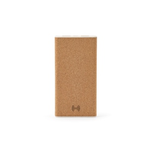 Batterie externe Archimedes en liège/paille, 15W, 10000mAh 6