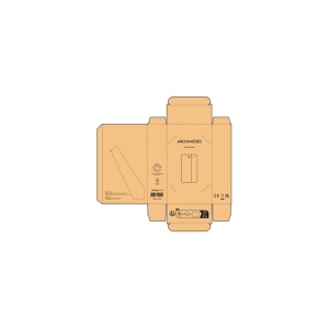 Batterie externe Archimedes en liège/paille, 15W, 10000mAh 11