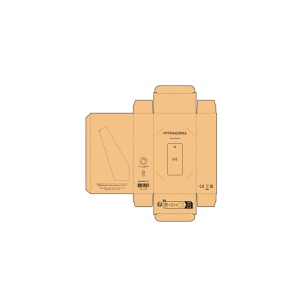 Batterie externe Pythagoras bambou, 15W, 10000mAh 9