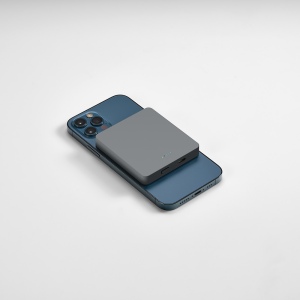 Batterie externe Mendel, rABS, 5000mAh, charge magnétique 11