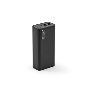 Batterie externe Hertz, rABS,  30000mAh, LED, 22.5W, charge PC 3