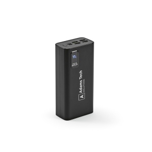 Batterie externe Hertz, rABS,  30000mAh, LED, 22.5W, charge PC 4