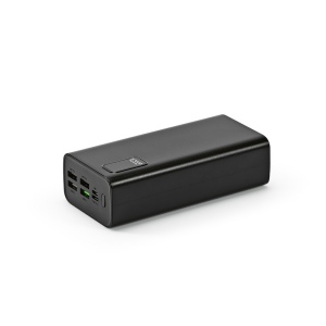 Batterie externe Hertz, rABS,  30000mAh, LED, 22.5W, charge PC 7