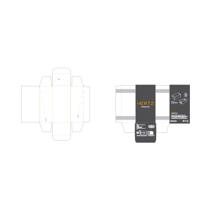 Batterie externe Hertz, rABS,  30000mAh, LED, 22.5W, charge PC 10