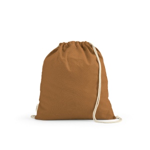 Sac à cordon Lhotse rCOTON 140 g/m². Cordon en coton recyclé 19