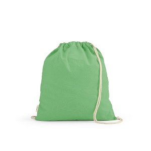 Sac à cordon Lhotse rCOTON 140 g/m². Cordon en coton recyclé 28