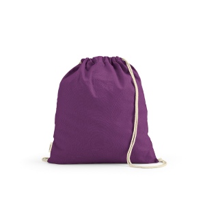 Sac à cordon Lhotse rCOTON 140 g/m². Cordon en coton recyclé 32