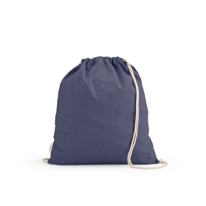 Sac à cordon Lhotse rCOTON 140 g/m². Cordon en coton recyclé 33