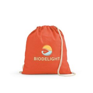 Sac à cordon Lhotse rCOTON 140 g/m². Cordon en coton recyclé 36