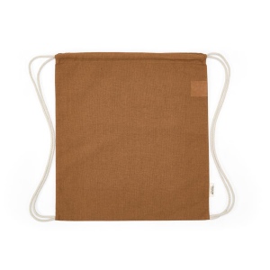 Sac à cordon Lhotse rCOTON 140 g/m². Cordon en coton recyclé 37