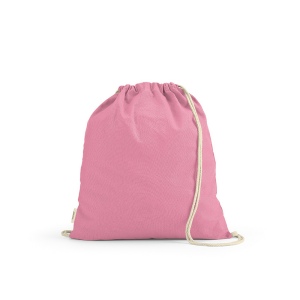 Sac à cordon Lhotse rCOTON 140 g/m². Cordon en coton recyclé 20