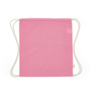 Sac à cordon Lhotse rCOTON 140 g/m². Cordon en coton recyclé 38