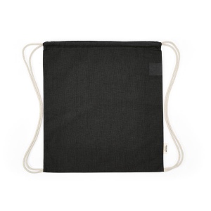 Sac à cordon Lhotse rCOTON 140 g/m². Cordon en coton recyclé 39