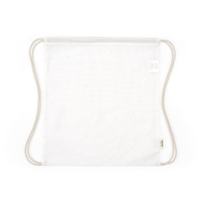 Sac à cordon Lhotse rCOTON 140 g/m². Cordon en coton recyclé 41