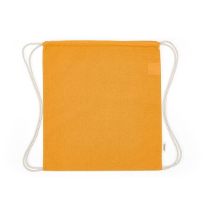 Sac à cordon Lhotse rCOTON 140 g/m². Cordon en coton recyclé 42