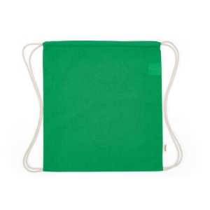 Sac à cordon Lhotse rCOTON 140 g/m². Cordon en coton recyclé 43