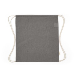 Sac à cordon Lhotse rCOTON 140 g/m². Cordon en coton recyclé 44