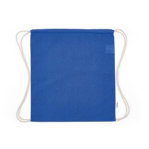 Sac à cordon Lhotse rCOTON 140 g/m². Cordon en coton recyclé 45
