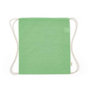 Sac à cordon Lhotse rCOTON 140 g/m². Cordon en coton recyclé 46