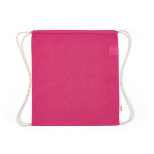 Sac à cordon Lhotse rCOTON 140 g/m². Cordon en coton recyclé 47