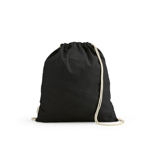 Sac à cordon Lhotse rCOTON 140 g/m². Cordon en coton recyclé 21